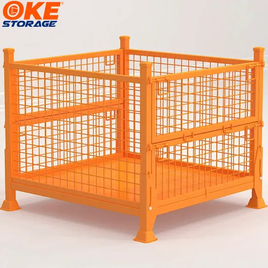 Heavy Foldable Storage Cage Stillage