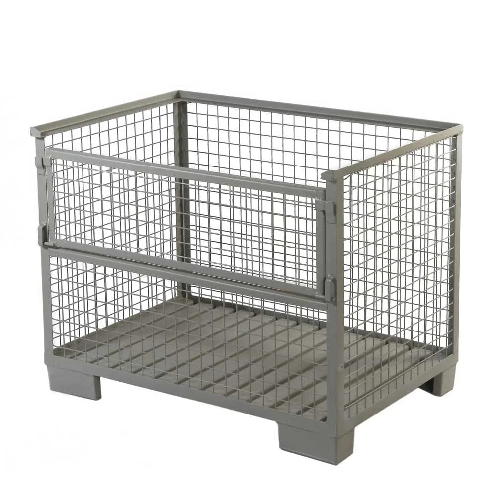 Warehouse Collapsible Wire Mesh Storage Stillage/Container