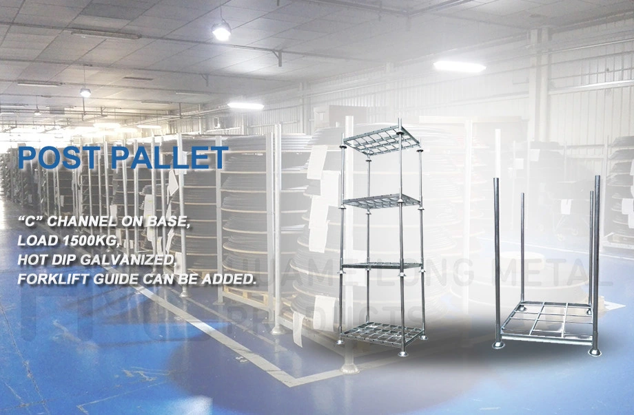 Heavy Duty Warehouse Industrial Stackable Metal Steel Stillages for Sale