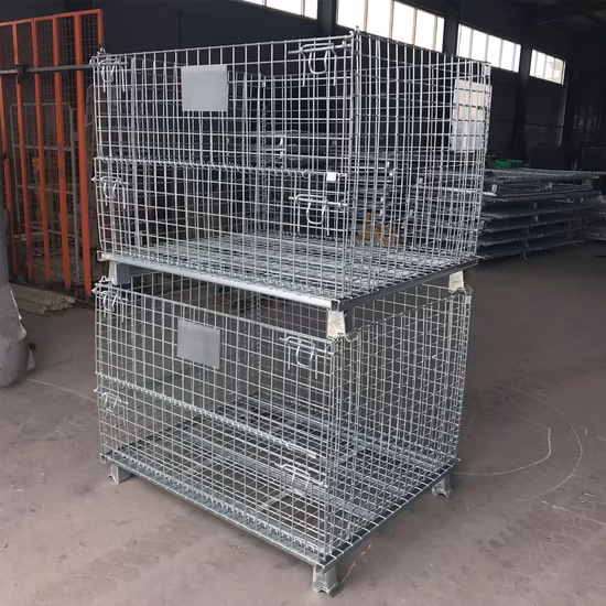 Heavy Foldable Storage Cage Stillage