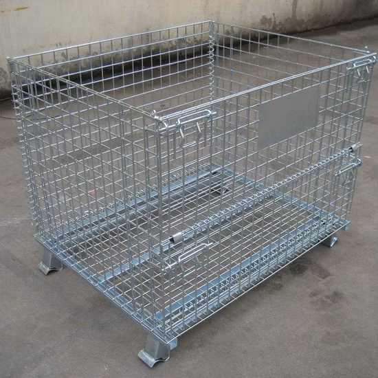 Heavy Foldable Storage Cage Stillage