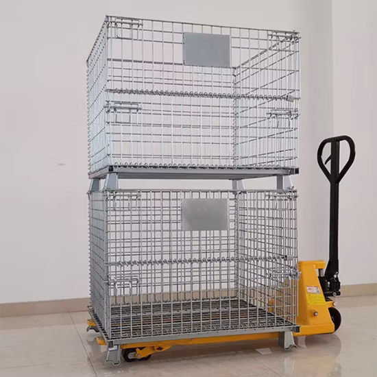 Heavy Foldable Storage Cage Stillage